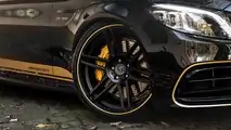 Mercedes C 63 AMG S Station Wagon by Manhart