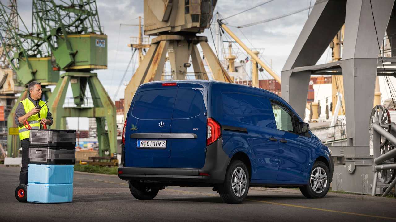 Mercedes-Benz Citan Furgón 2021