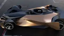 Nissan Ariya Monoposto Concept