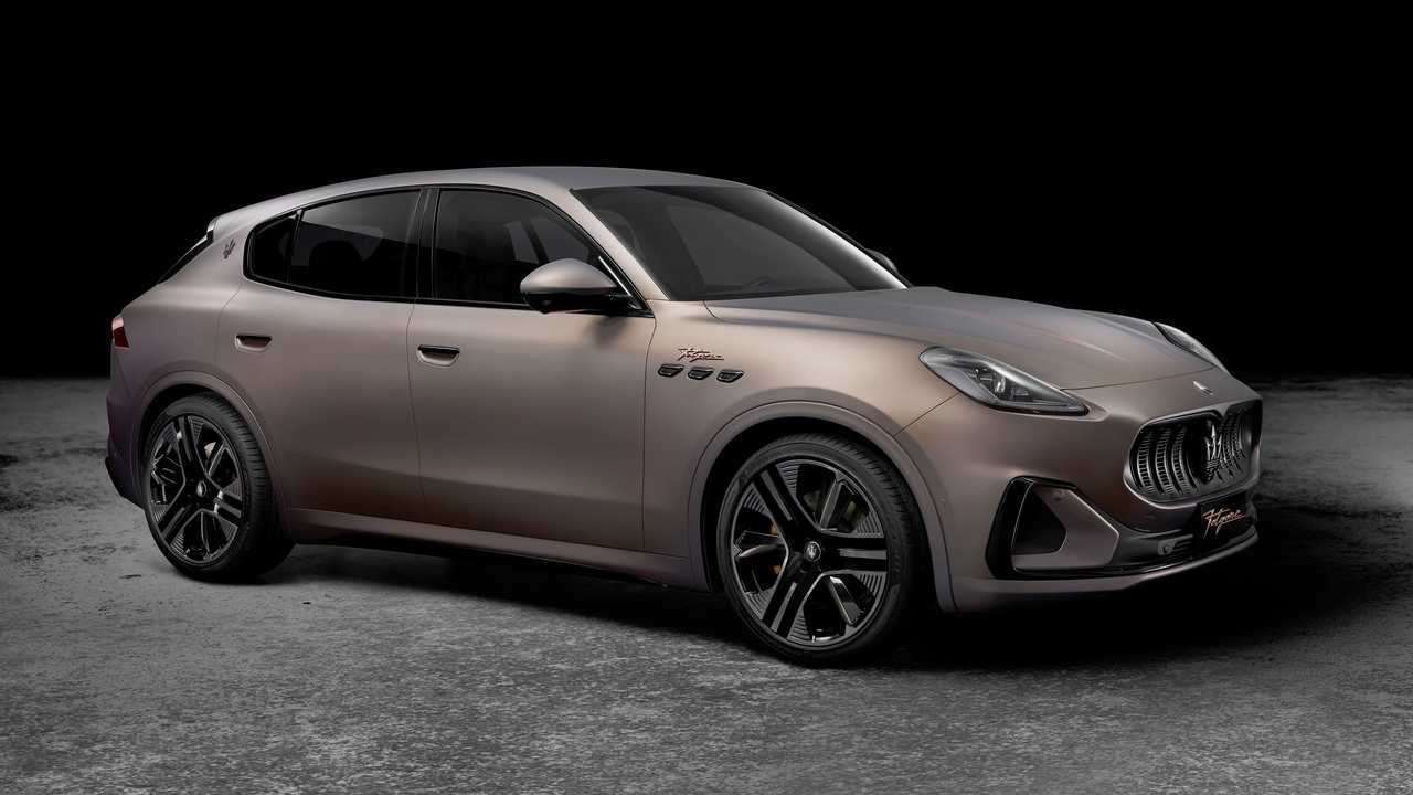 Maserati Grecale Folgore
