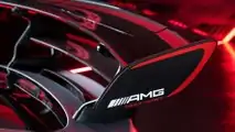 Mercedes-AMG GT Track Series Wing Above