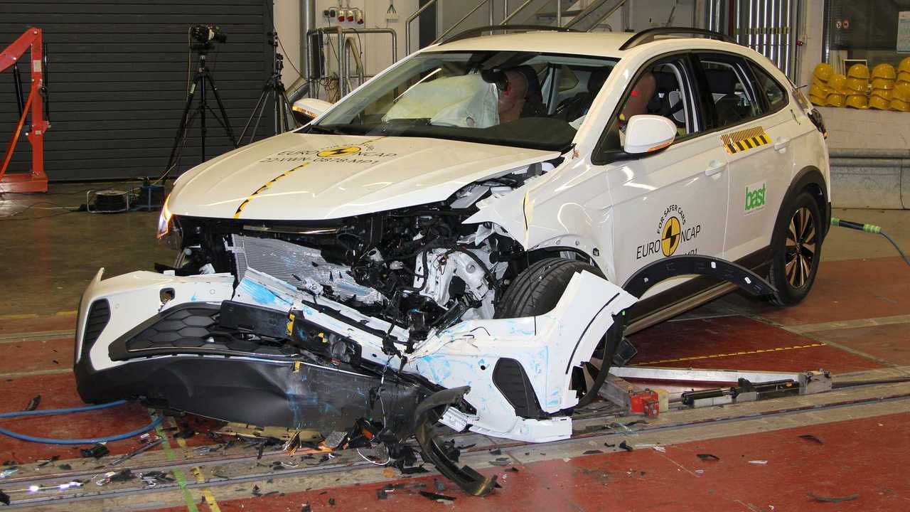 Volkswagen Taigo - teste EuroNCAP