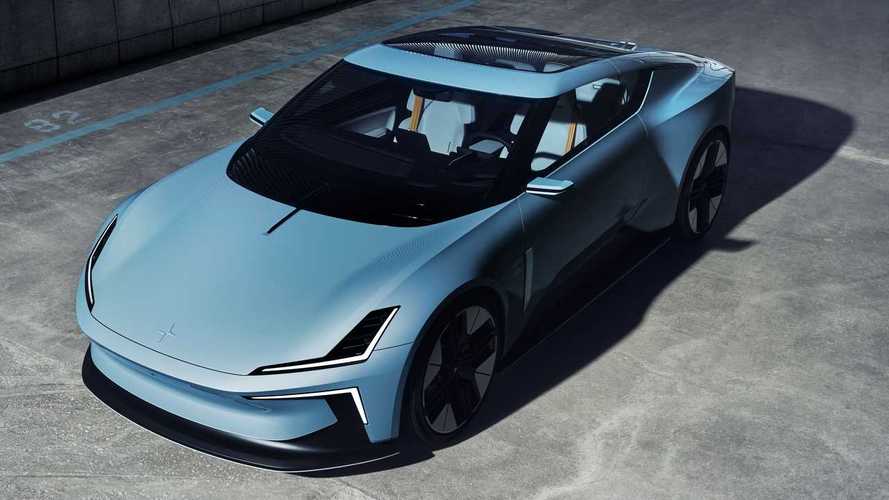 Polestar O2 - a Precept tanulmány kabrióvá érett