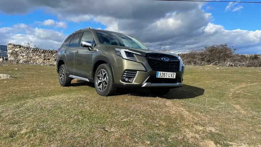 Subaru Forester 2022, probamos el restyling de la 5ª generación