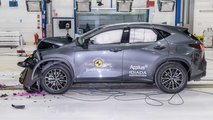 Lexus NX crash test