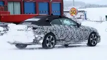 Mercedes-Benz CLE-Class Convertible Spy Shots Back View
