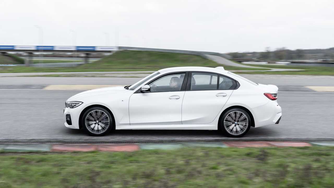 BMW 3-й серии на шинах Michelin Pilot Sport 5