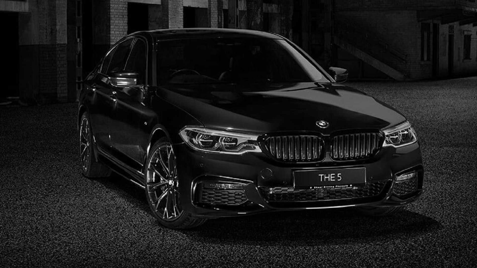 2021 BMW 530i M Sport Dark Shadow Edition Unveiled
