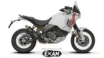 Exan X-Rally Exhaust for Ducati Desert-X 