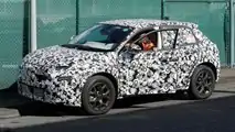 Fiat-500X-Nachfolger als Erlkönig