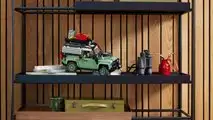 Land Rover Defender 90 Lego Icons