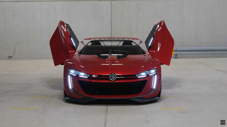 VW Golf GTI Roadster Konsepti'ne yakından bakıyoruz