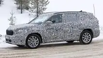 Skoda Kodiaq (2024) der nächsten Generation als Erlkönig