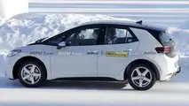Volkswagen ID.2, le prime foto spia