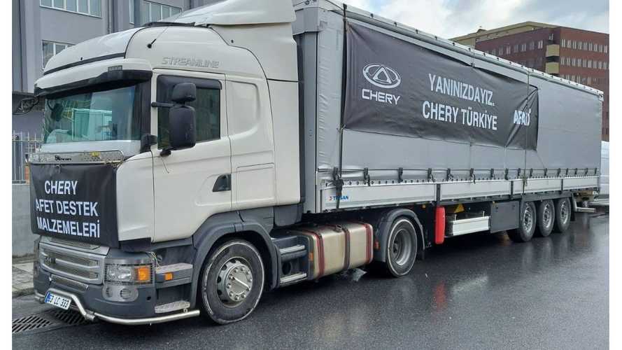 Chery’den Depremzedelere Yardım!