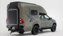 Toyota Hilux Camper By Direct Cars