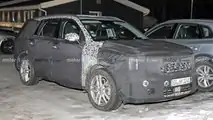 Kia Sorento restyling, le prime foto spia
