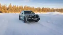 VW Touareg (2023) zeigt sich mit Facelift auf Teaserbildern