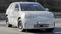 Photos d'espionnage du Ford Electric Crossover