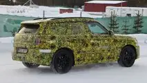 Nuova MINI Countryman, le prime foto spia della versione elettrica