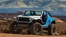 Jeep Wrangler Magneto 3.0 Concept