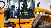 foto Pala gommata JCB 427 HT nei servizi integrati Te.Am. a Teramo