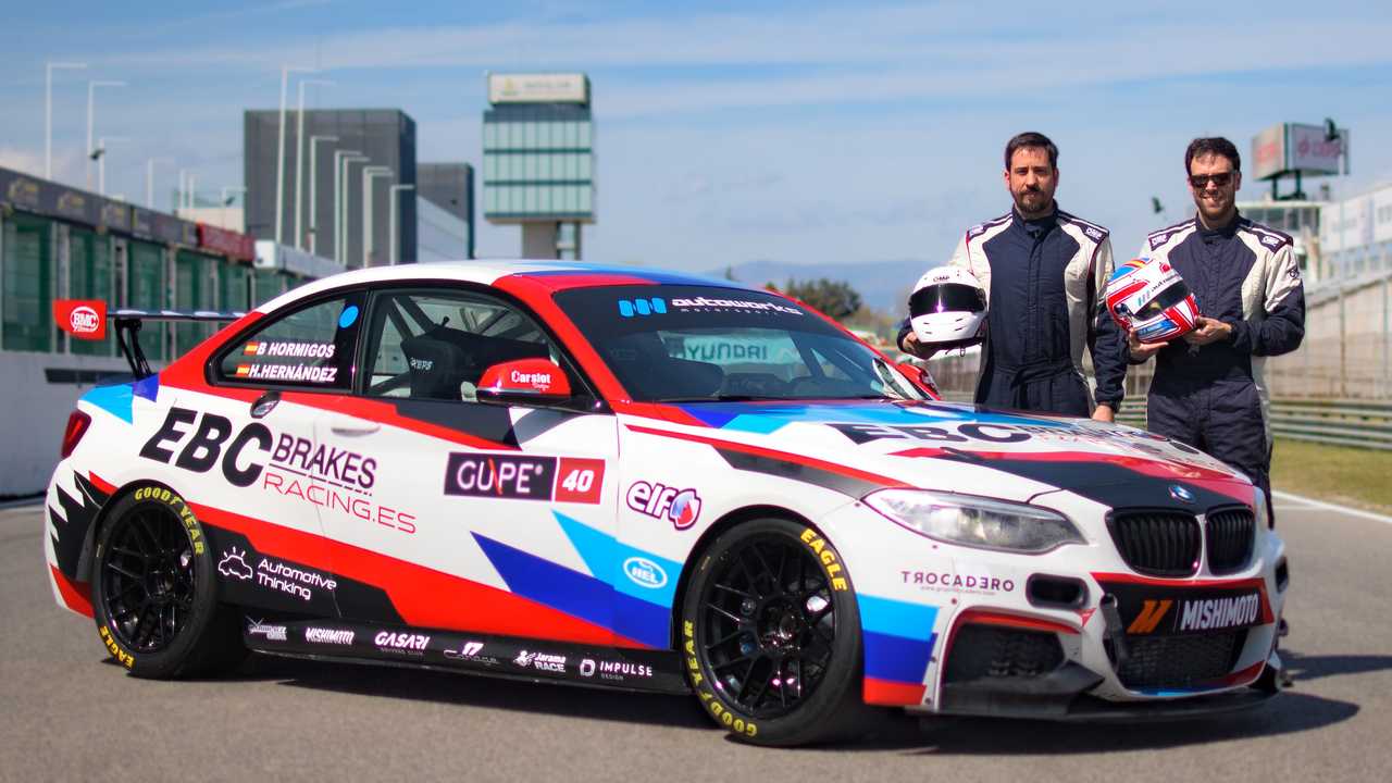 BMW M240i Racing Hernández y Hormigos