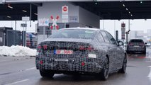 Teaser für die BMW i5 Limousine 2024