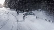 I test al Circolo Polare Artico della nuova BMW i5