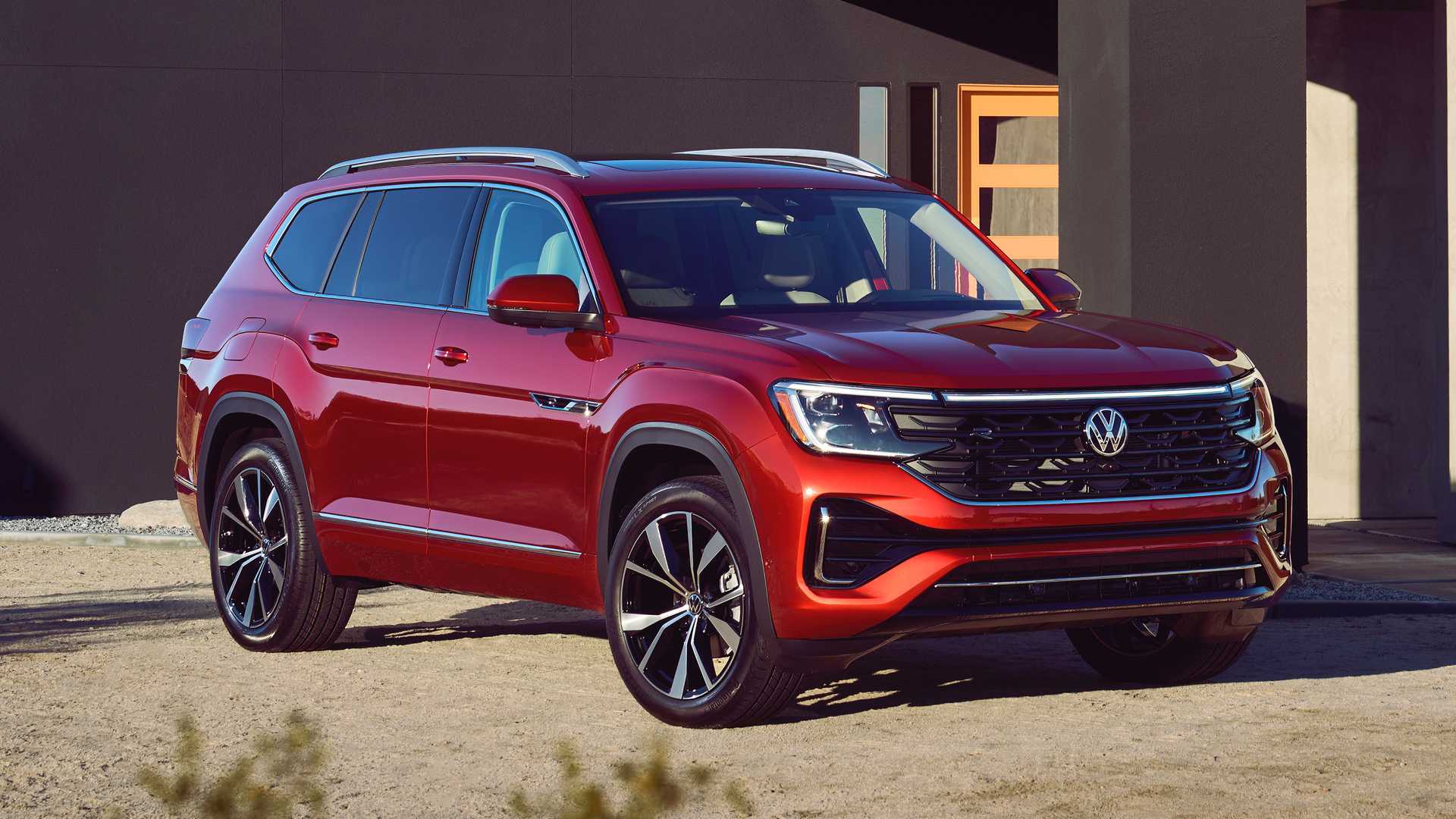2024 Volkswagen Atlas Debuts New Look And Fresh Tech But Loses Its V6