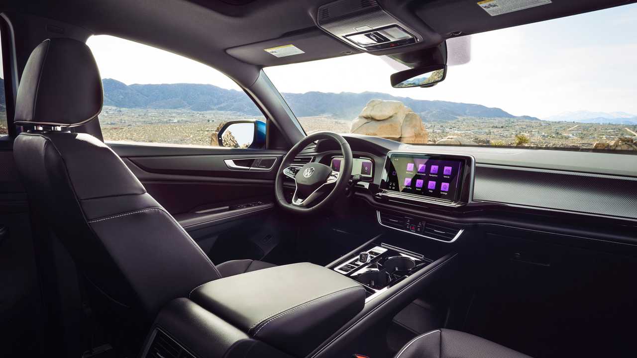 2024 Volkswagen Atlas Debuts New Look And Fresh Tech, But Loses Its V6