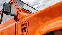 Project Pivot Defender 110 Convertible by ECD Automotive Design