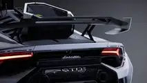Lamborghini Huracan STO Time Chaser_111100 Art Car