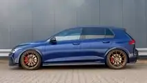 VW Golf 8 GTE - H&R Gewindefahrwerk - Seite