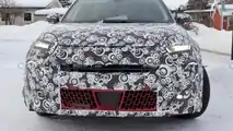 Fiat 600, le prime foto spia dell'erede della 500X