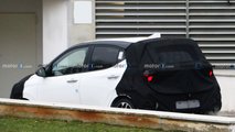 Makyajlı Hyundai i10 Casus Fotoğrafları