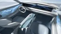 Geely Galaxy Light BEV Concept interior dashboard overview