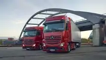 Il Mercedes-Benz Trucks Actros L