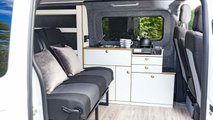 Opel Vivaro camper van da Alpincamper