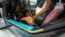 Subasta Ferrari Enzo plata 2003
