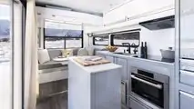 2024 Living Vehicle luxury camper trailer