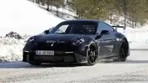 صورة تجسس لسيارة بورش 911 GT3