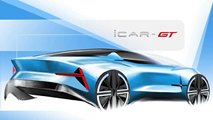Chery iCar GT, le foto teaser