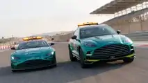 Coche médico Aston Martin DBX707 F1