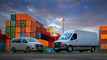 Mercedes eVito Tourer und eSprinter (2024)