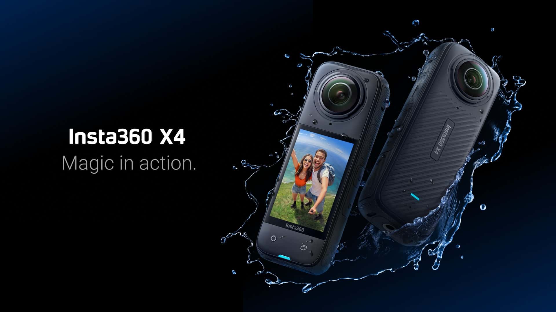 The Insta360 X4 Brings 8K 360-Degree Video To The Party
