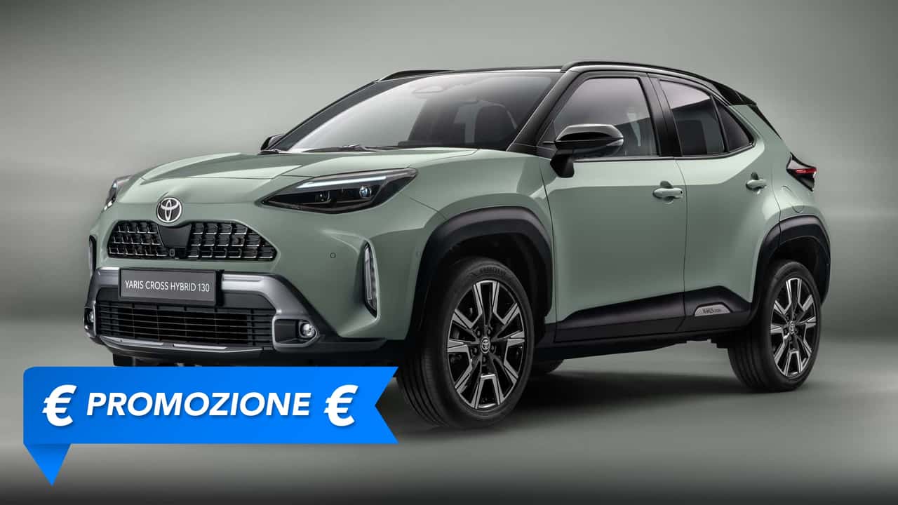 Promozione Toyota Yaris Cross hybrid