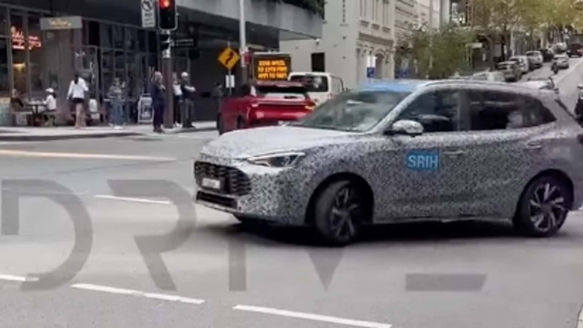 MG ZS, vemos el nuevo SUV chino en movimiento por primera vez