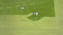 CLAAS, AgXeed e thermal DRONES: automazione nella raccolta foraggio