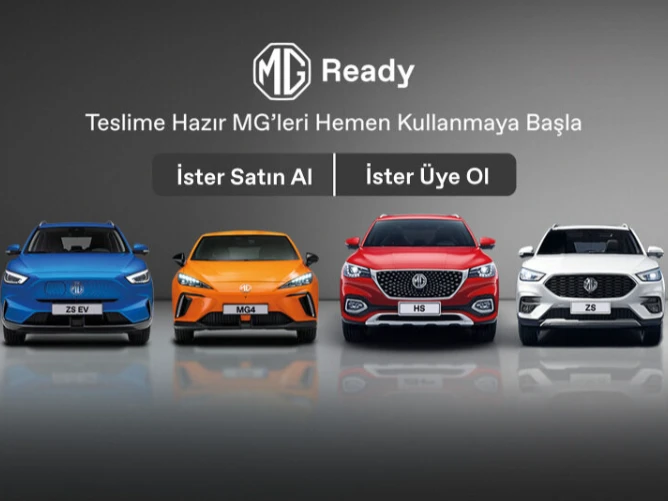 MG'den özel kampanya: MG alana, Vespa hediye!